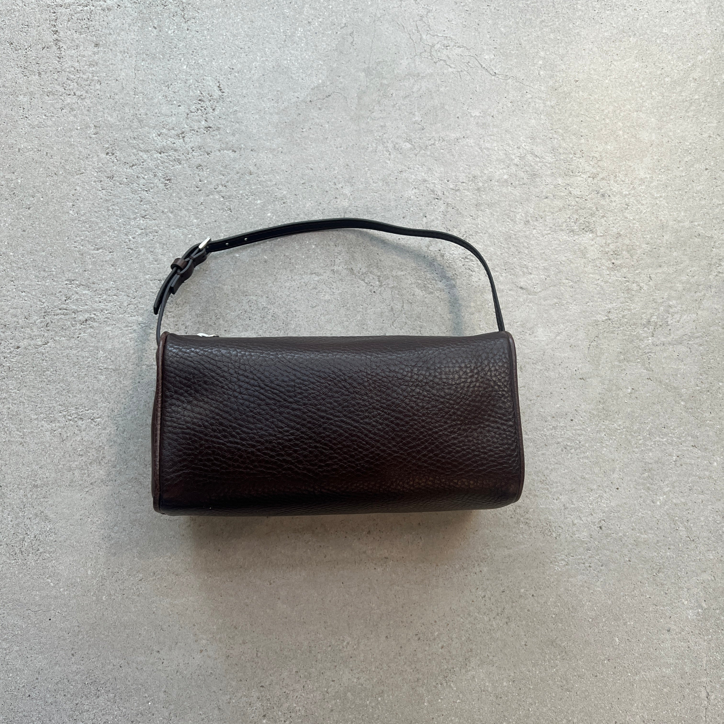 90's Bag, Vegetal Grained, Brown