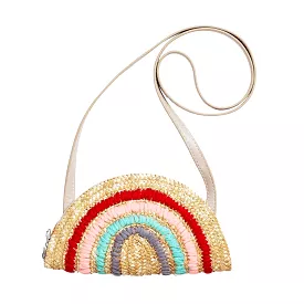 Acorn Kids Rainbow Straw Bag