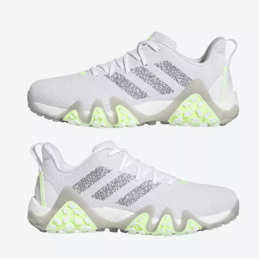 Adidas Codechaos Men's 2022 Spikeless Shoes - White/Lime