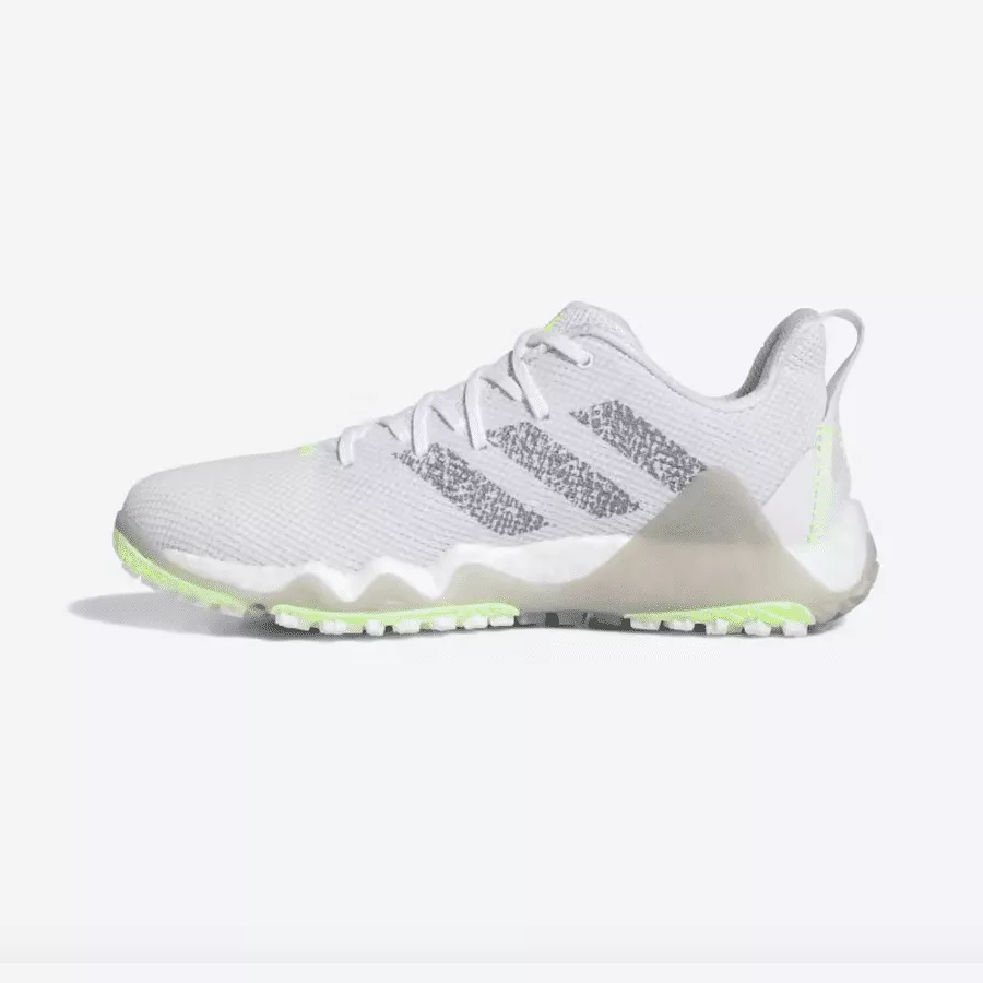 Adidas Codechaos Men's 2022 Spikeless Shoes - White/Lime