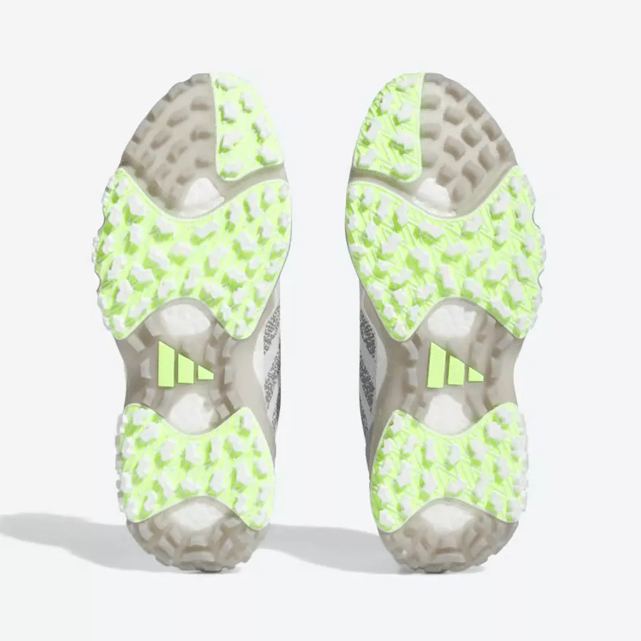 Adidas Codechaos Men's 2022 Spikeless Shoes - White/Lime