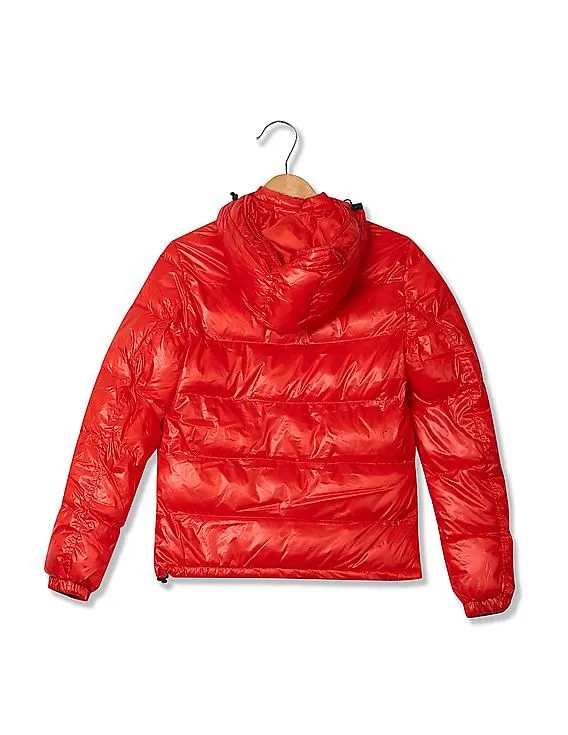 Aeropostale Hooded Puffer Jacket