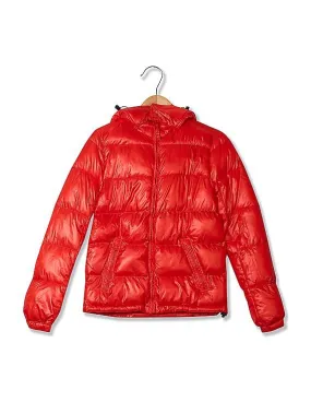 Aeropostale Hooded Puffer Jacket