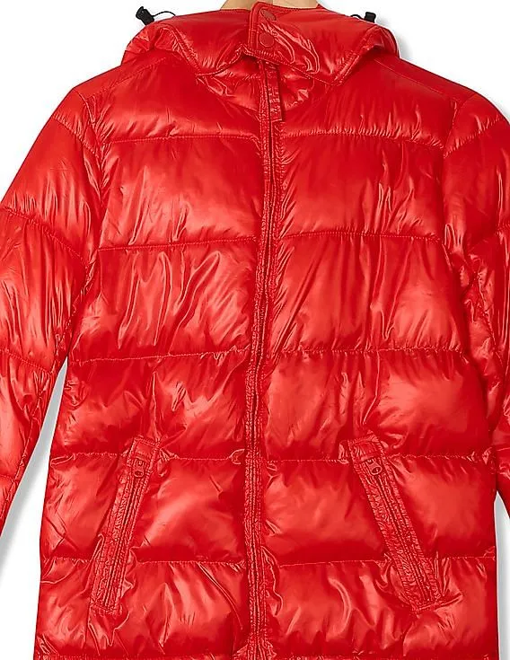 Aeropostale Hooded Puffer Jacket