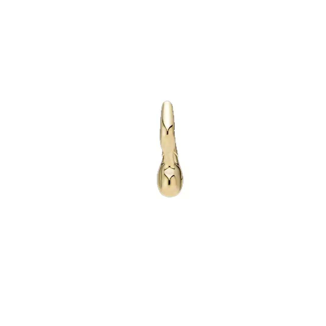 Aiden Earring, Gold