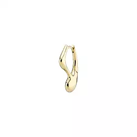 Aiden Earring, Gold