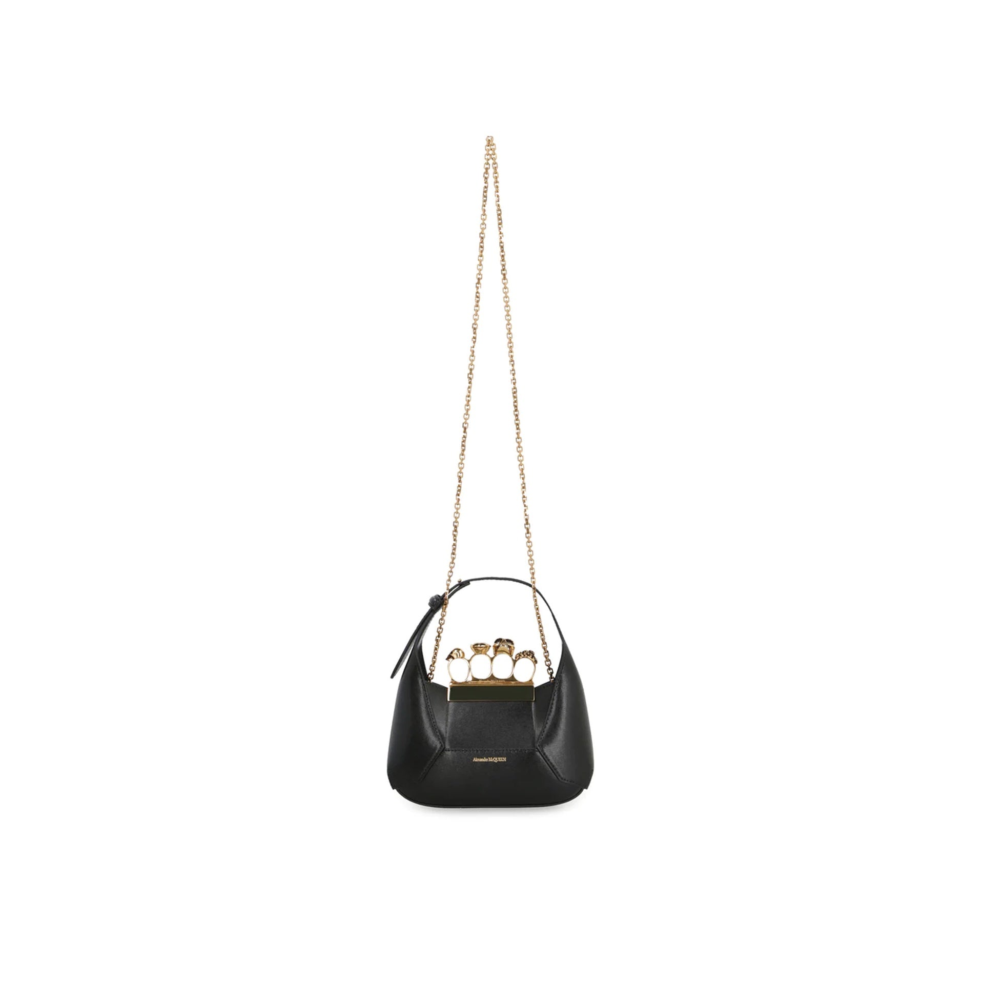 Alexander McQueen - Mini Borsa Jewelled