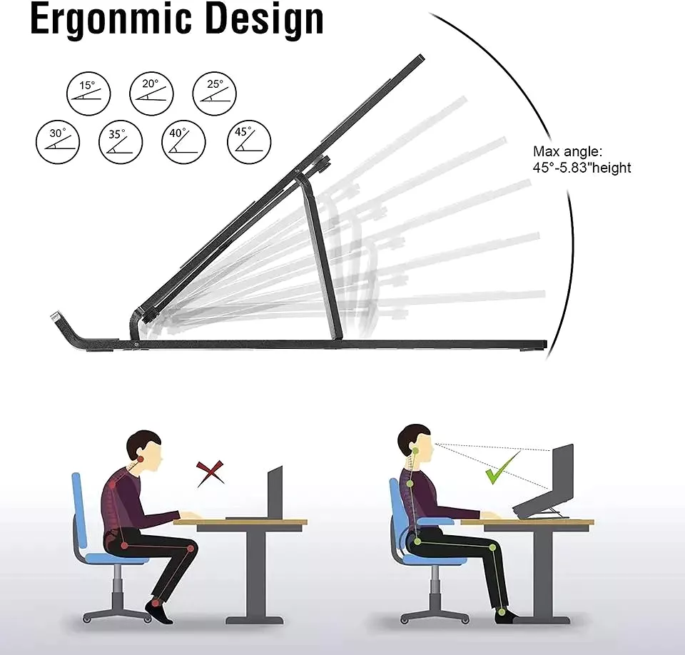 Aluminium Laptop Stand