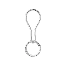 Alvilda Earring, Silver