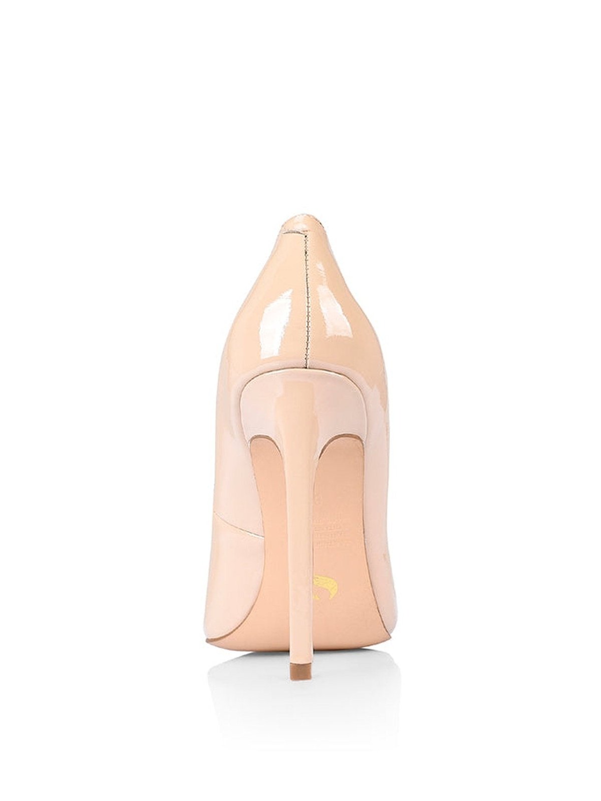 Anabelle Stiletto Pumps - Seashell Patent