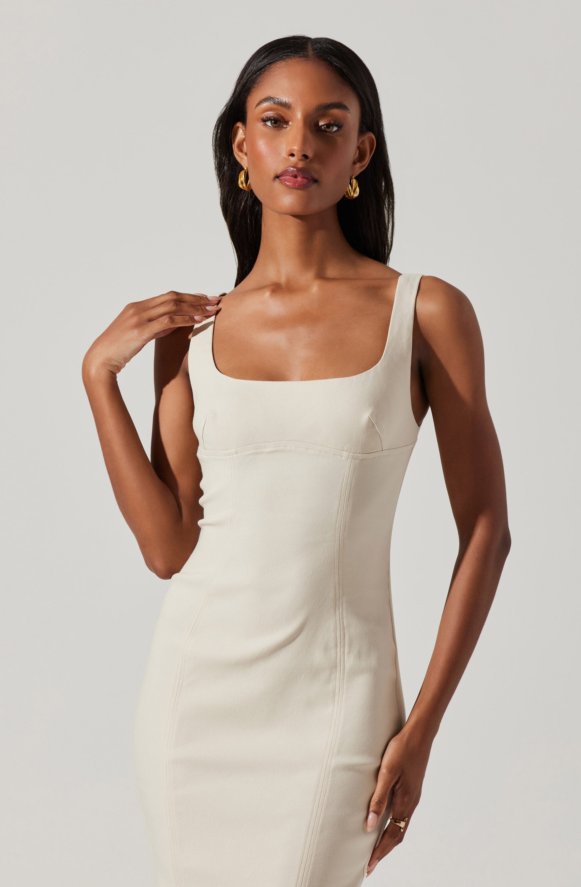 Anthia Bodycon Midi Dress