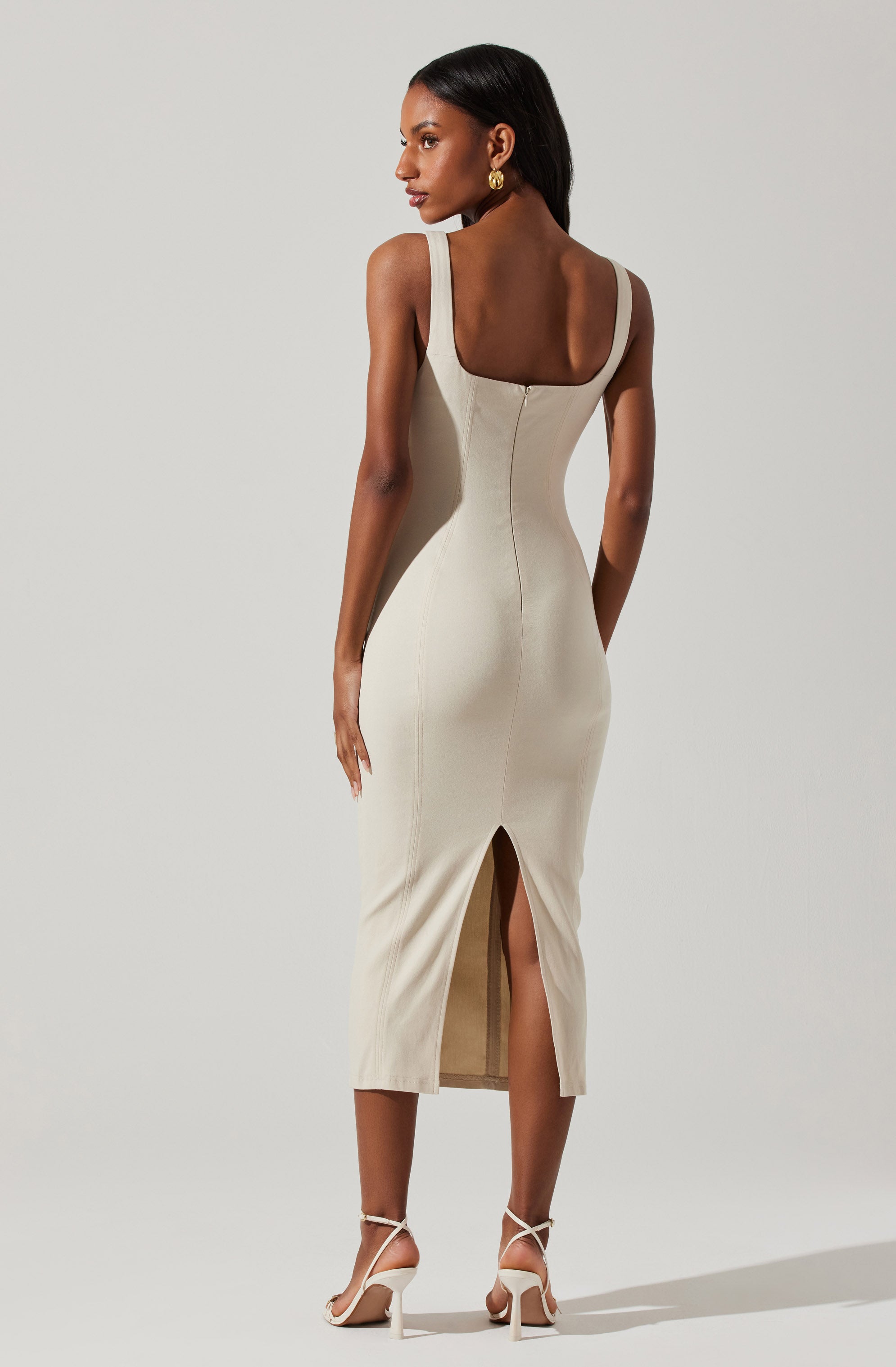 Anthia Bodycon Midi Dress