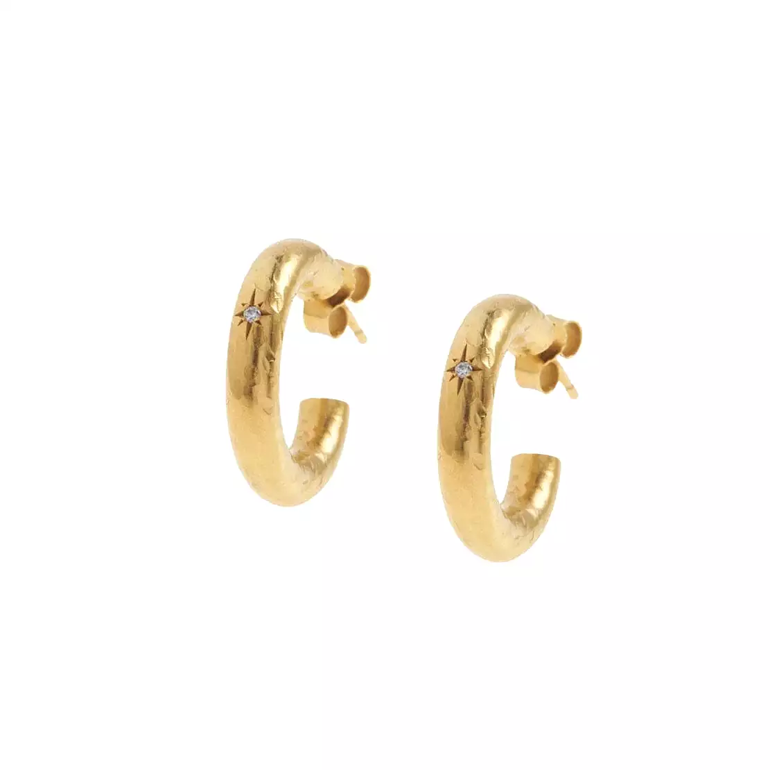 Ariel Hoops, Gold