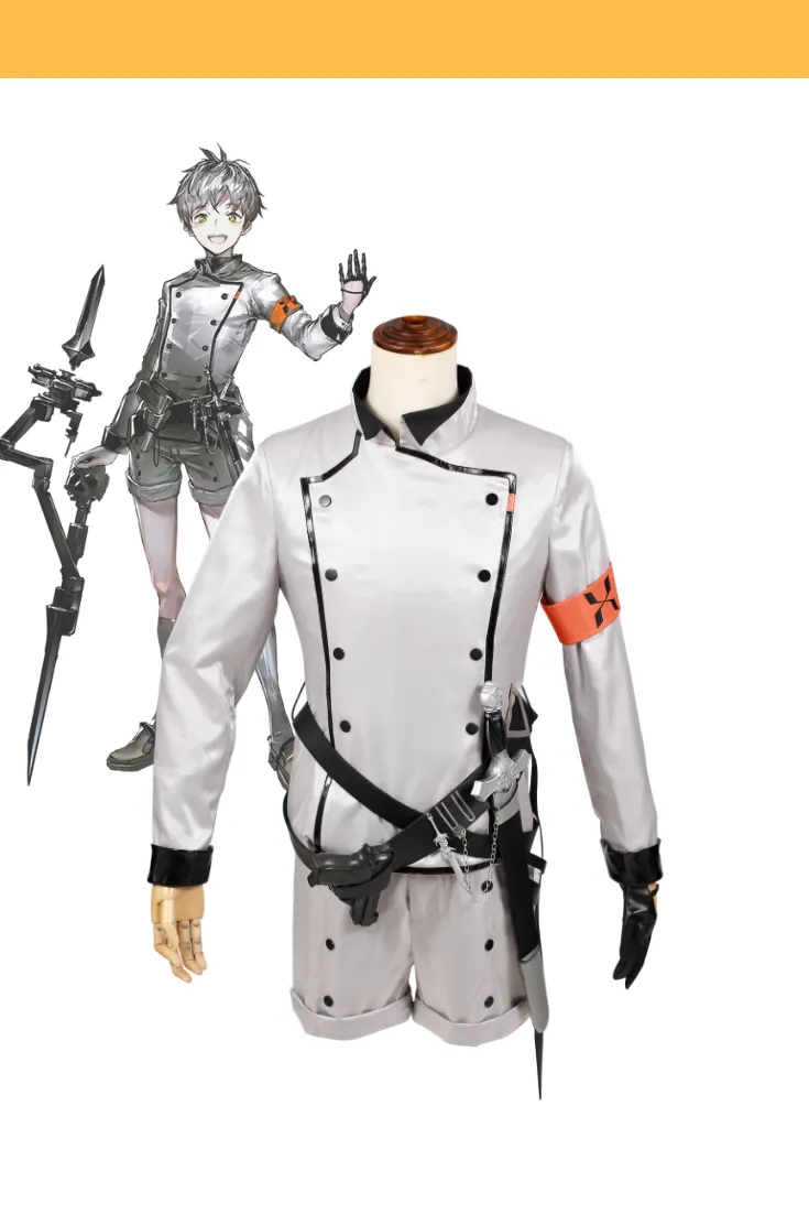 Arknights Mephisto Cosplay Costume