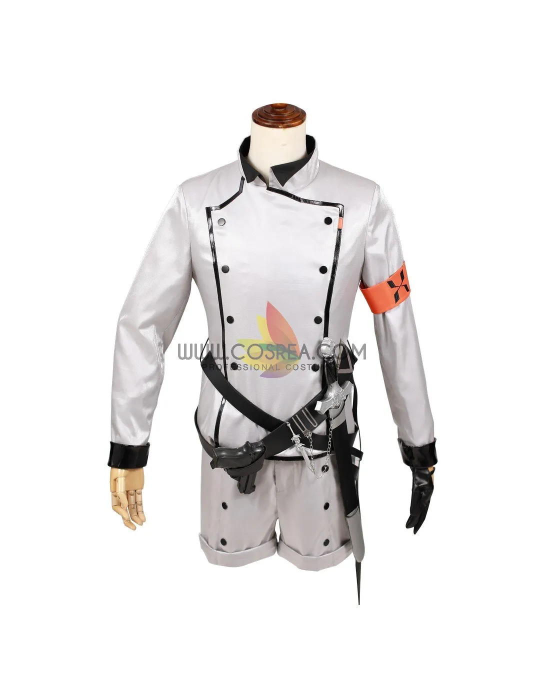 Arknights Mephisto Cosplay Costume