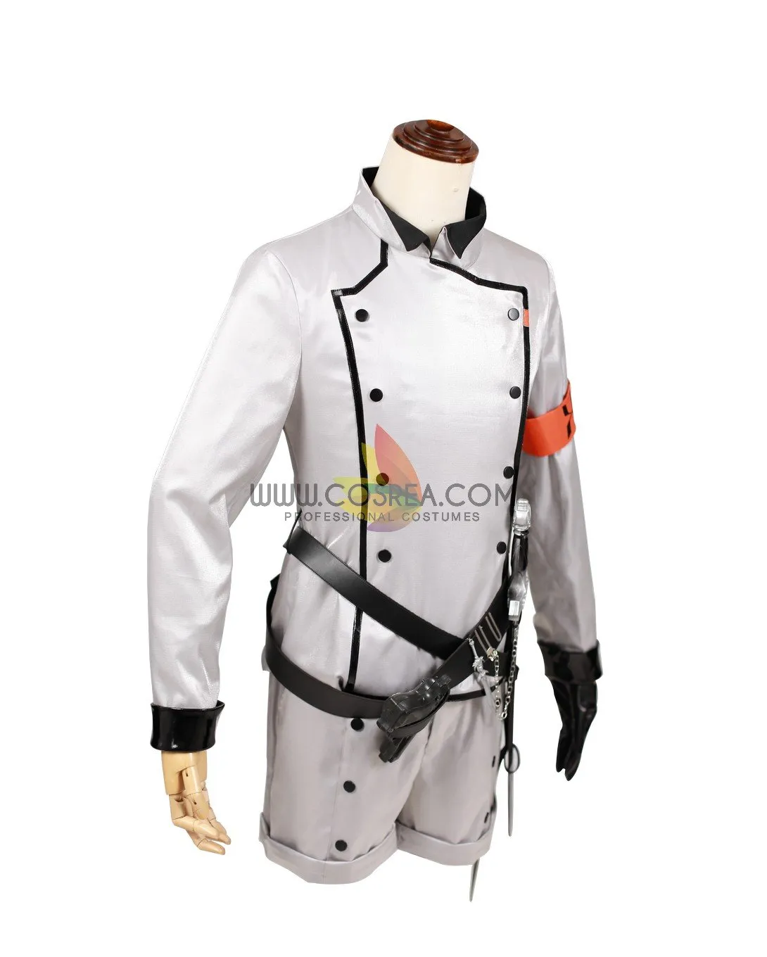 Arknights Mephisto Cosplay Costume