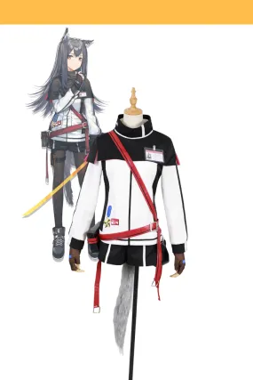 Arknights Texas Cosplay Costume