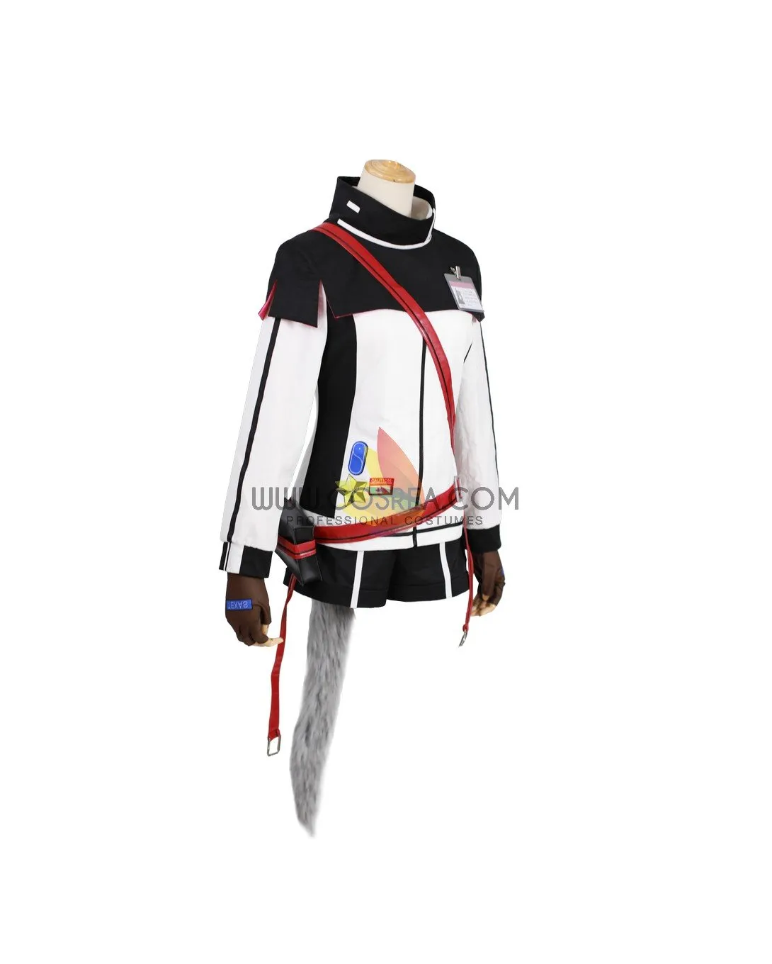 Arknights Texas Cosplay Costume