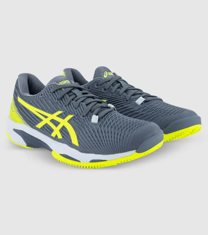 asics gel-solution speed ff 2 (herringbone) mens tennis shoes