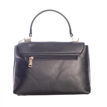 Black Fox Detail Shoulder Hand Bag