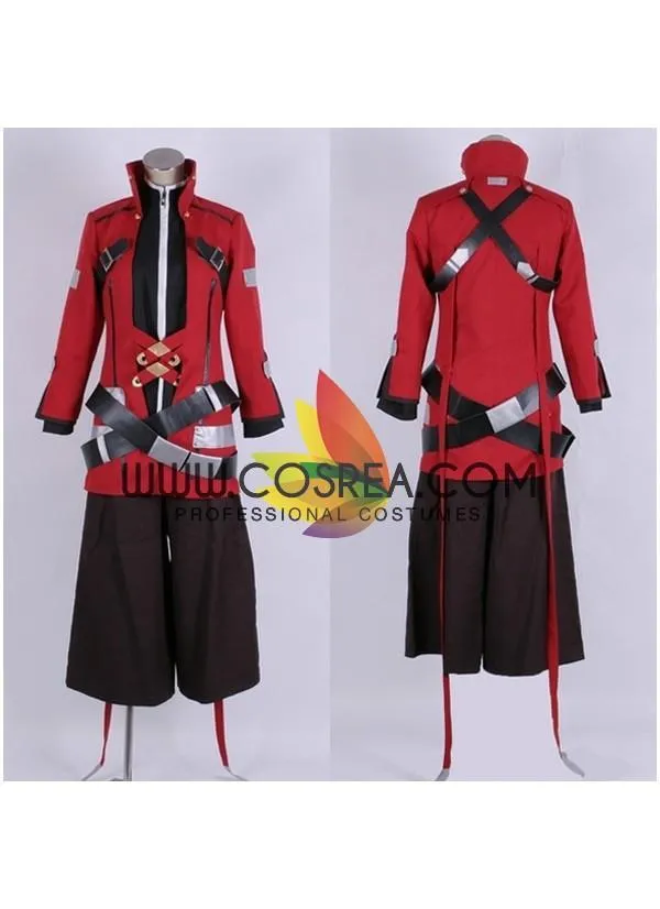 Blazblue Ragna The Bloodedge Cosplay Costume