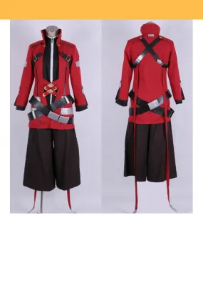 Blazblue Ragna The Bloodedge Cosplay Costume