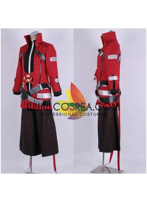 Blazblue Ragna The Bloodedge Cosplay Costume