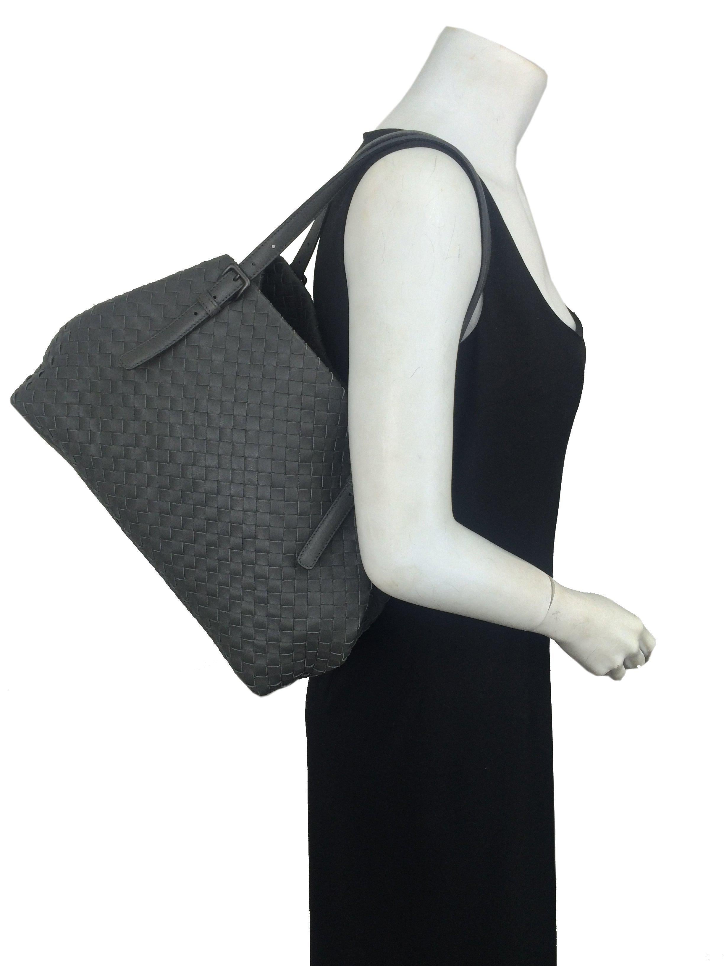 Bottega Veneta Intrecciato Medium A-Shape Tote Bag