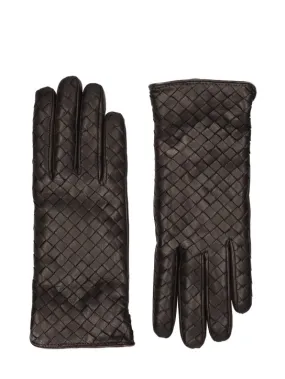 Bottega Veneta   Leather gloves 