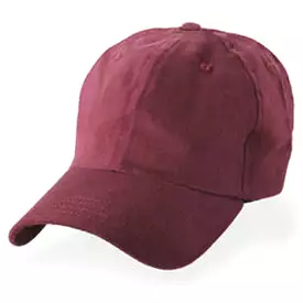 Burgundy - Unstructured Baseball Cap