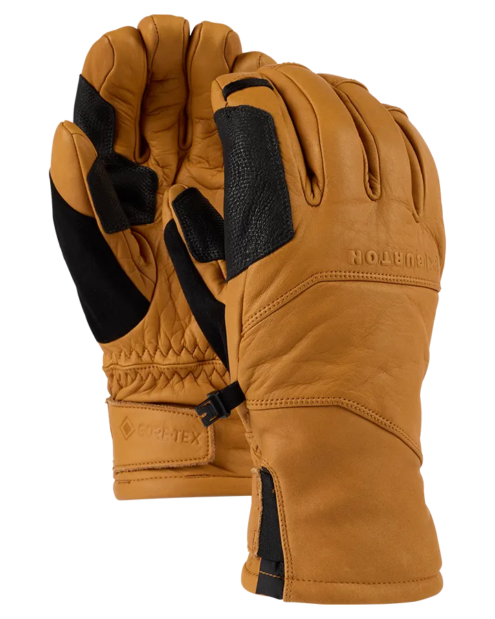 Burton [ak]® Clutch Gore-Tex Leather Gloves - Honey