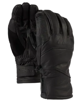 Burton [ak]® Clutch Gore-Tex Leather Gloves - True Black - 2023