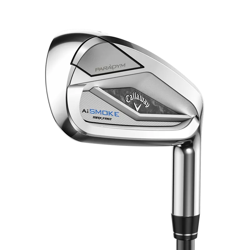 Callaway Paradym Ai Smoke MAX Fast Irons -womens RH