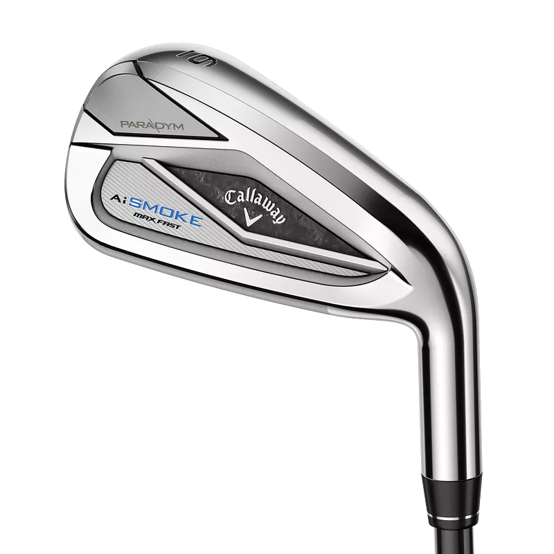 Callaway Paradym Ai Smoke MAX Fast Irons -womens RH