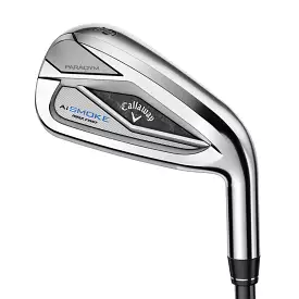 Callaway Women's Paradym Ai Smoke Max Fast Iron Set Graphite