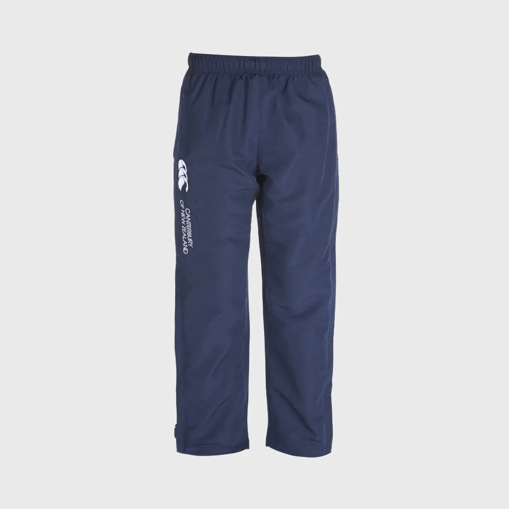 Canterbury Kid's Open Hem Stadium Pants Navy