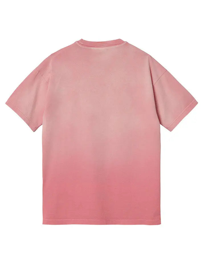 Carhartt WIP S/S Sol T-Shirt Rothko Pink Sun Faded