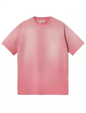 Carhartt WIP S/S Sol T-Shirt Rothko Pink Sun Faded