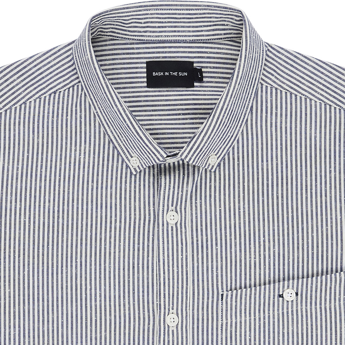 CHEMISE BASK IN THE SUN EXTITXU NAVY