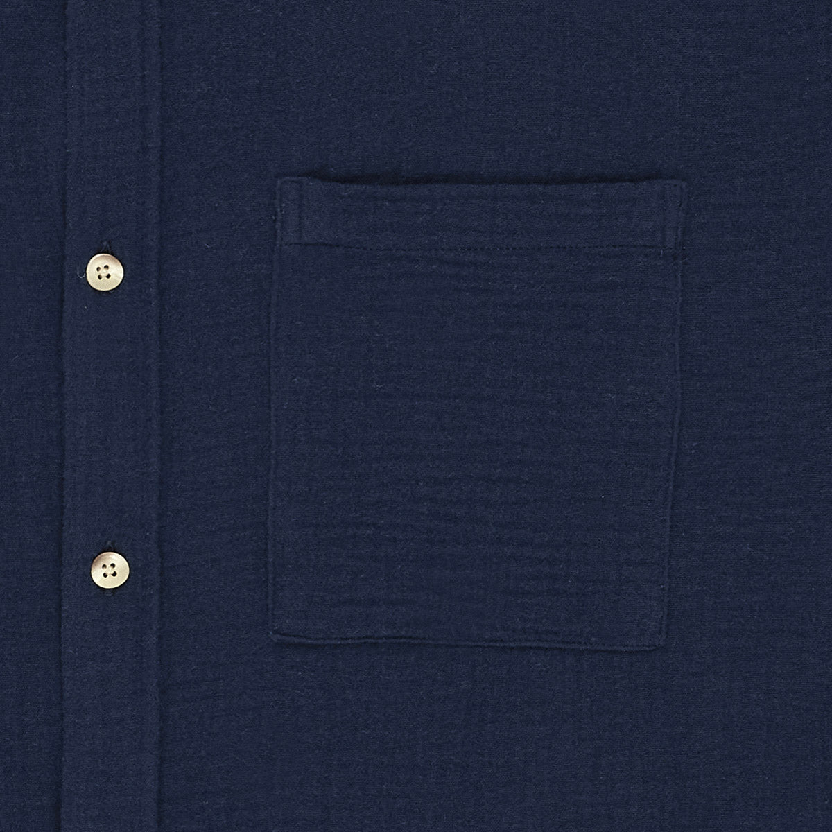 CHEMISE BASK IN THE SUN OIHANA NAVY