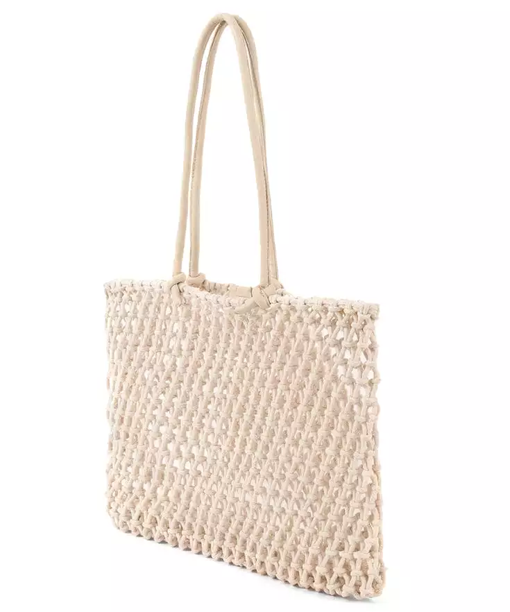 Clare V. Sandy Bag - Natural