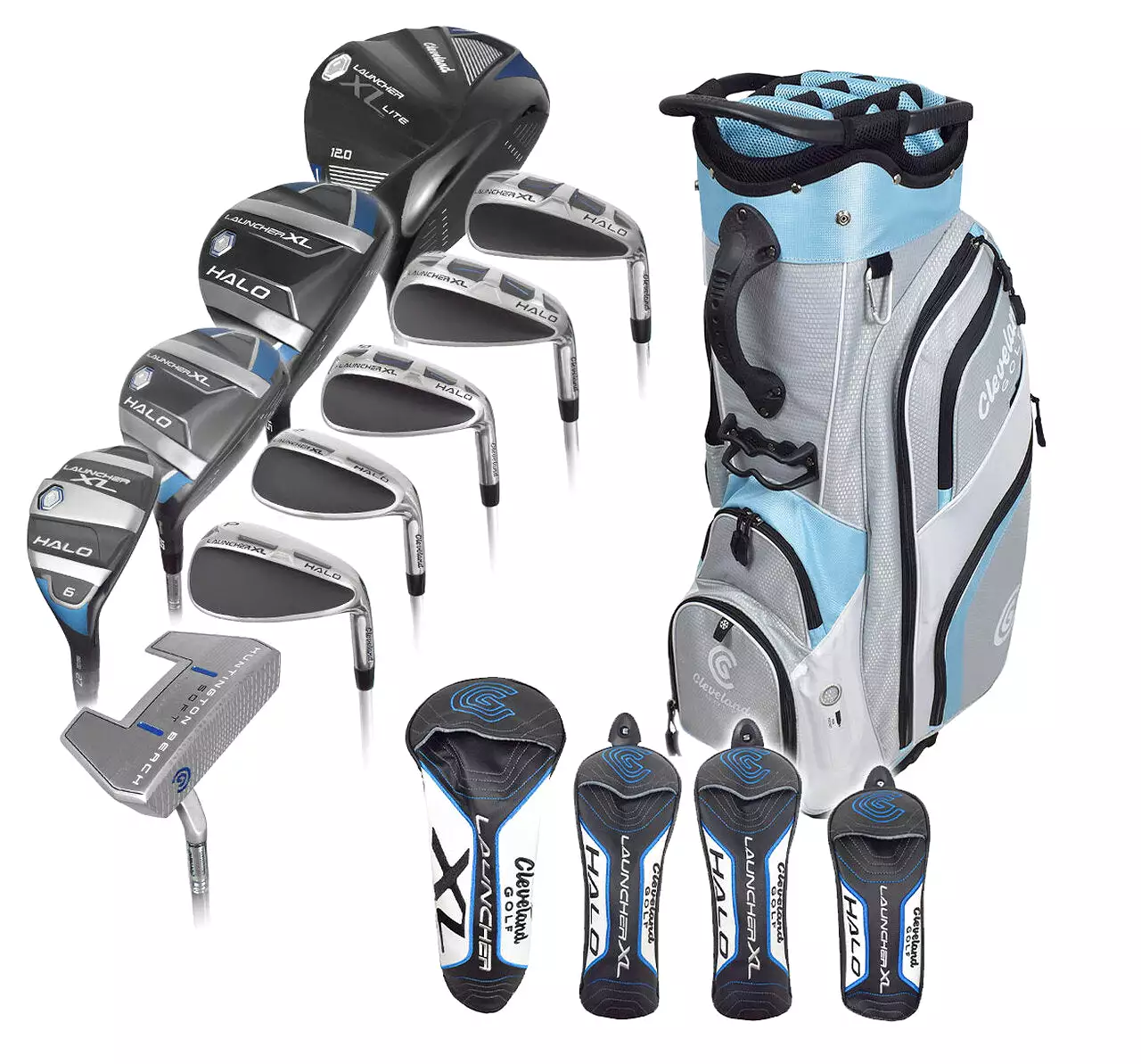 Cleveland Launcher XL Halo Women's Complete Golf Club Set