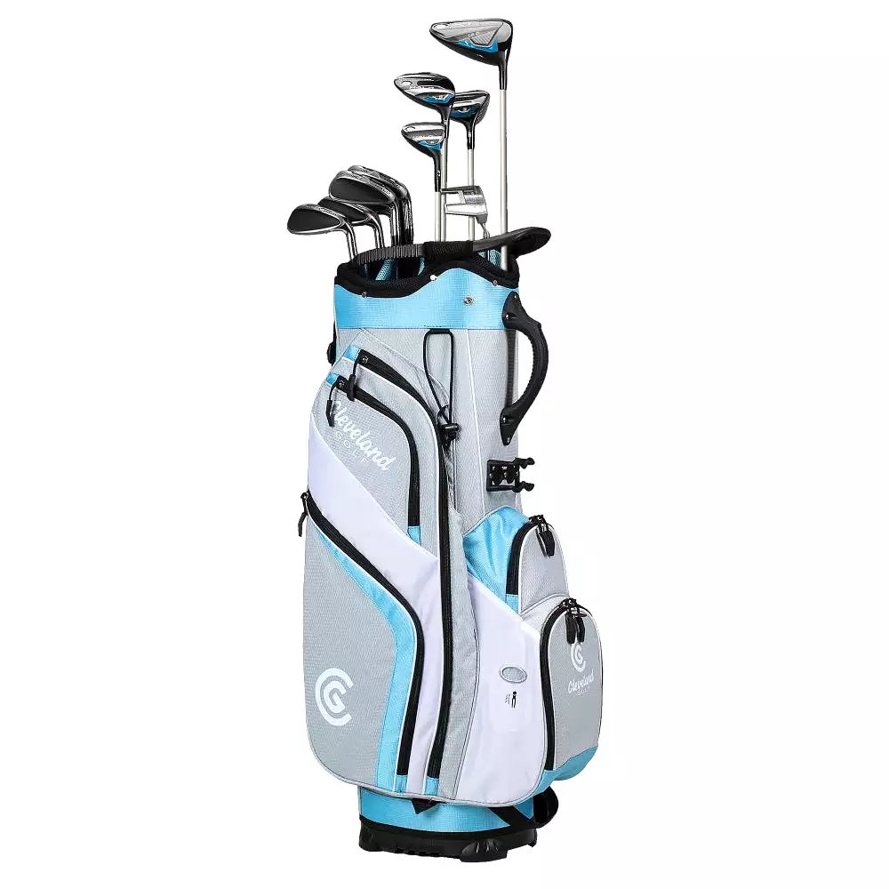 Cleveland Launcher XL Halo Women's Complete Golf Club Set