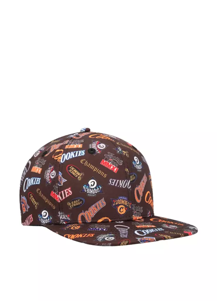 Cookies Full Clip All Over Print Snapback Hat CM241XSH04