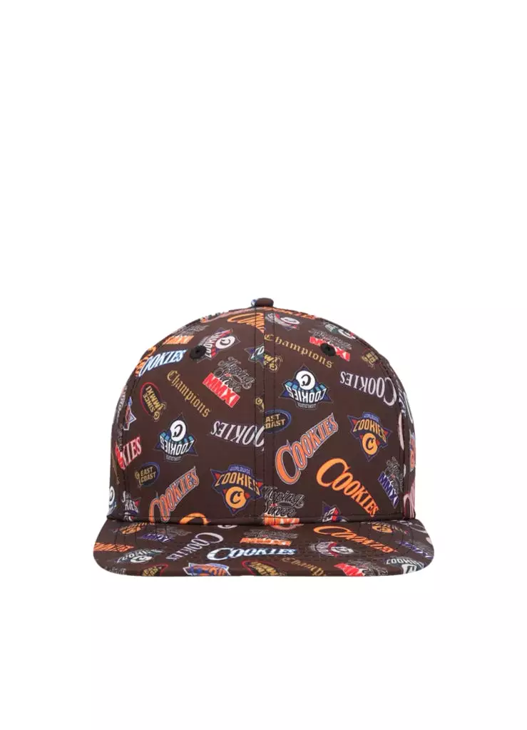 Cookies Full Clip All Over Print Snapback Hat CM241XSH04