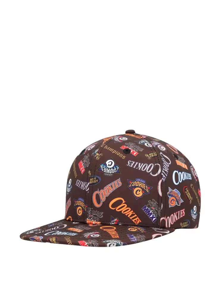 Cookies Full Clip All Over Print Snapback Hat CM241XSH04