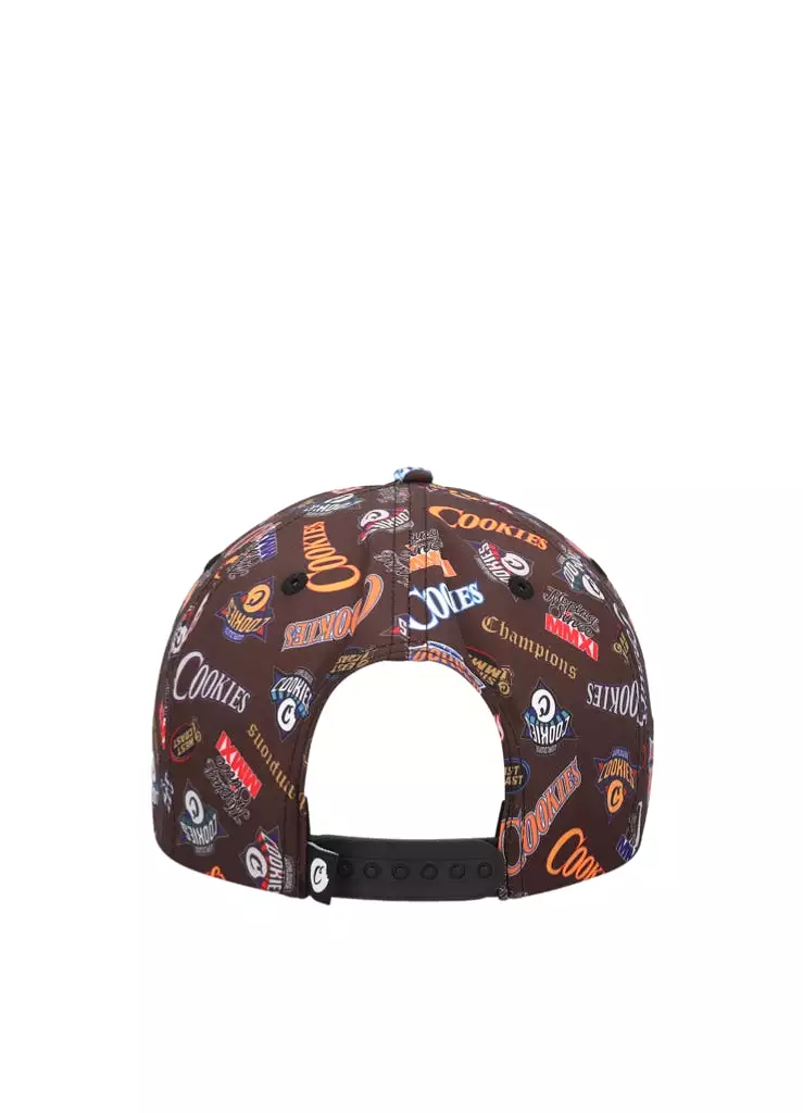 Cookies Full Clip All Over Print Snapback Hat CM241XSH04