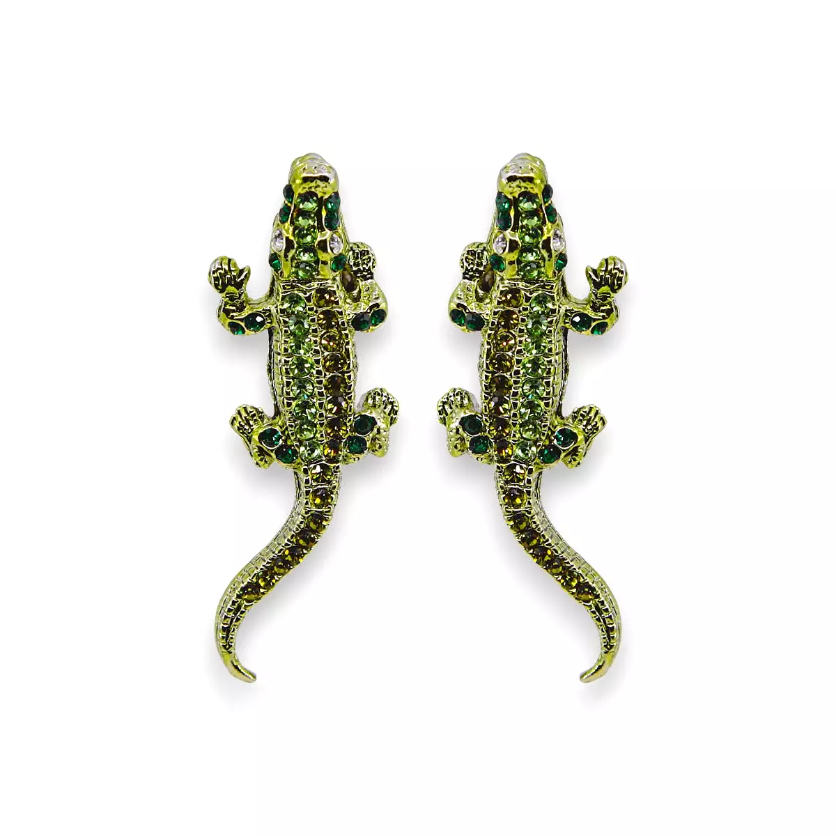 CROCODILLE EARRINGS