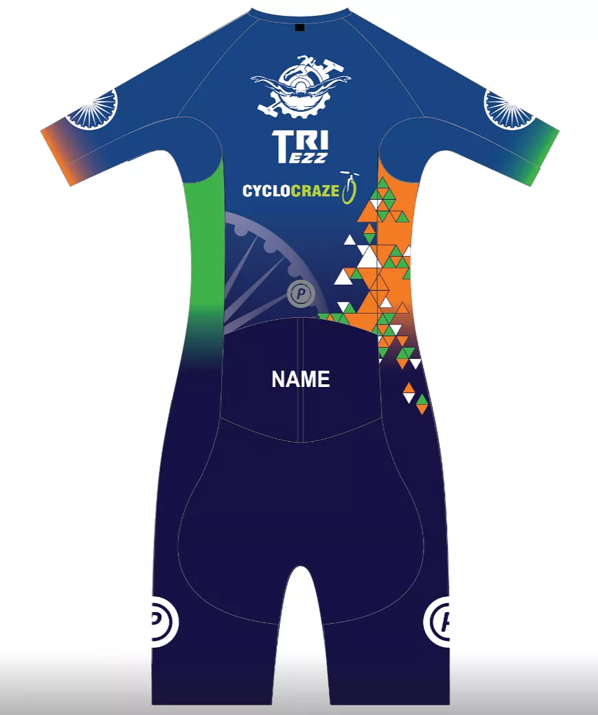 CUSTOM by PURPOSE Tritezz Tri Suit