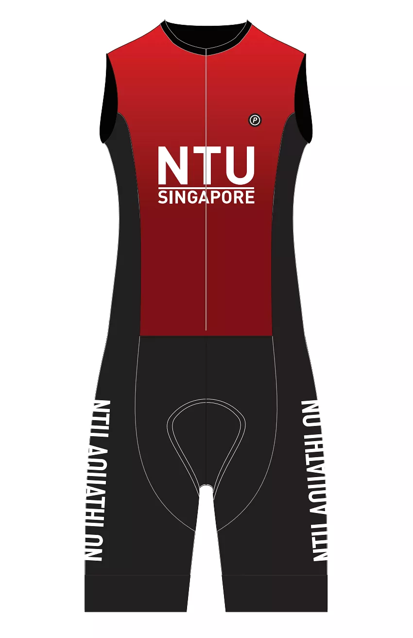 [Custom with Purpose] NTU Tri-suit Sleeveless, Hypermesh PRO, Unisex